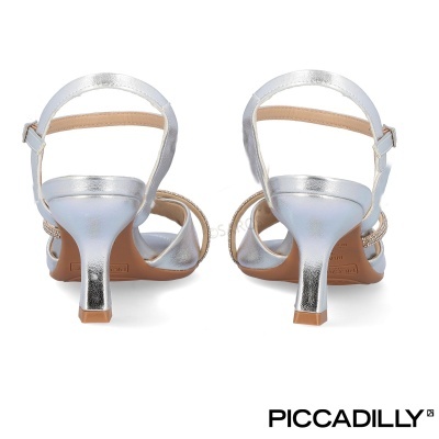 Sandalia Piccadilly 712011 Prata