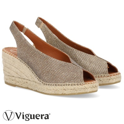 Sandalia Viguera 2127 Bronze