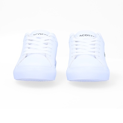 Sapatilha Lacoste Vulcanized Jr 49suj0001 147 Branco E Preto