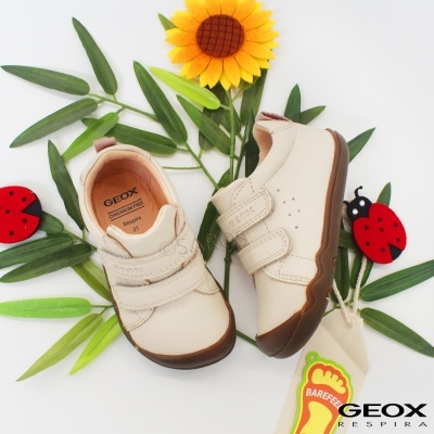 Sapato Geox Barefoot Steppieup B4663a Multi-bege