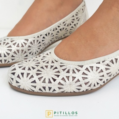 Sapato Pitillos 5722 Ouro