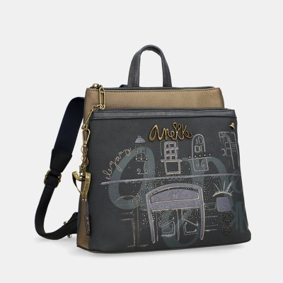 Mochila Anekke Boutique 41855-233 Multicolor