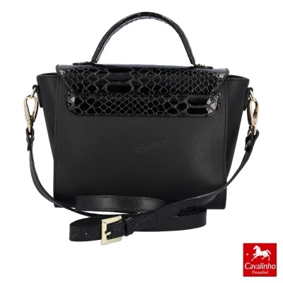 Bolsa Cavalinho Cherry Blossom 18810528 Preto