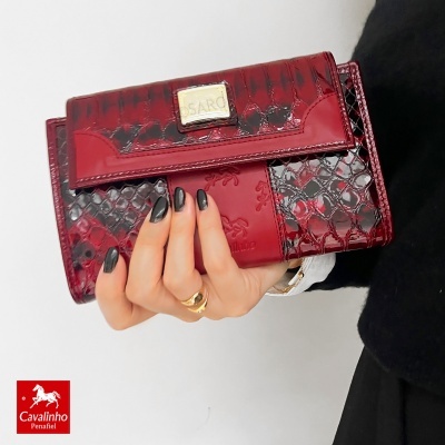 Carteira Cavalinho Honor 28190206 Bordo