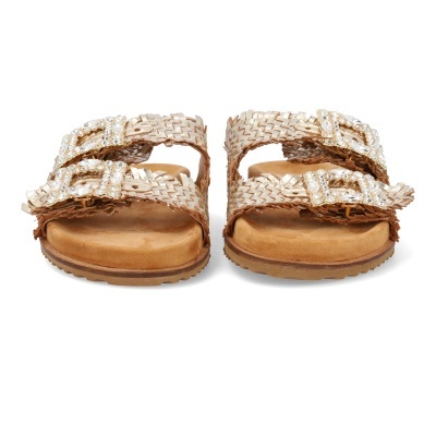 Chinelo Keys K-10930 Platina