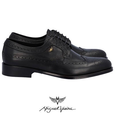 Sapato Miguel Vieira Mv6001 Preto