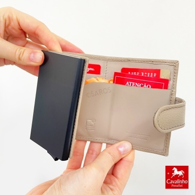 Porta-cartões Cavalinho Muse 28300234 Multi-bege