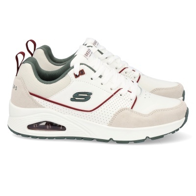 Sapatilha Skechers Uno Retro One 183020 Multi-branco