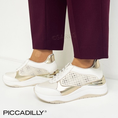 Sapatilha Piccadilly 992010 Multi-branco