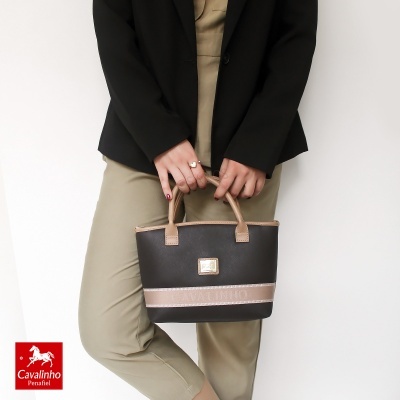 Mala De Mão Cavalinho Only By Cavalinho 16200577 Castanho