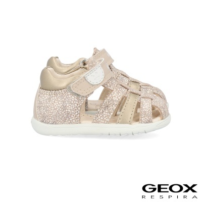 Sandalia Geox Macchia B254wb Multi-bege