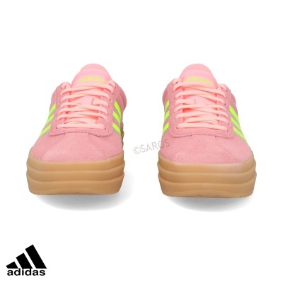 Sapatilha Adidas Vl Court Bold Ih8089 Rosa