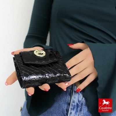 Carteira Cavalinho Galope 28170272 Preto