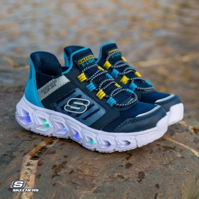Sapatilha Skechers Hypno-flash 403843 Azul