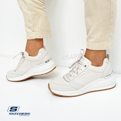 Sapatilha Skechers Billion Subtle Spots 155616 Bege