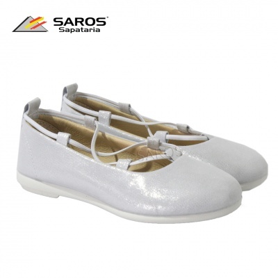 Sapatos Saros de Criança 6411 Prateado