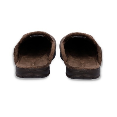 Chinelos (interior) Pegada 166001 Castanho