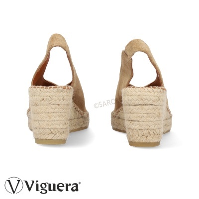 Sandalia Viguera 2127 Taupe