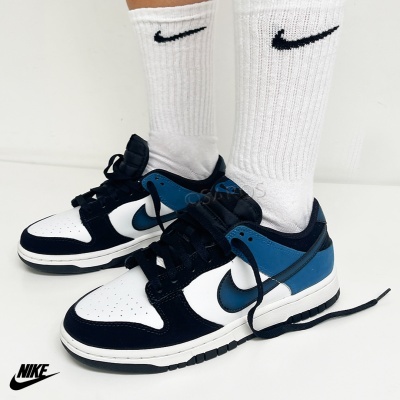 Sapatilha Nike Dunk Low Retro Fd6923 Multi-azul