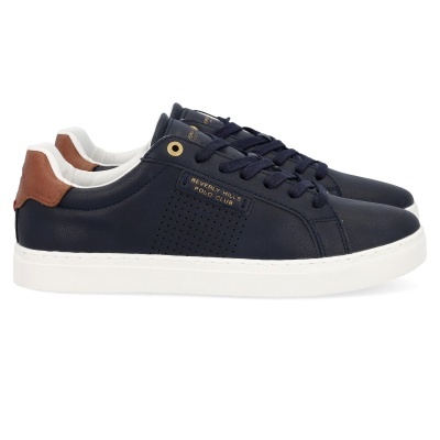 Sapatilha Beverly Hills Polo Club Challenge Ltx Bhm515100 Multi-azul