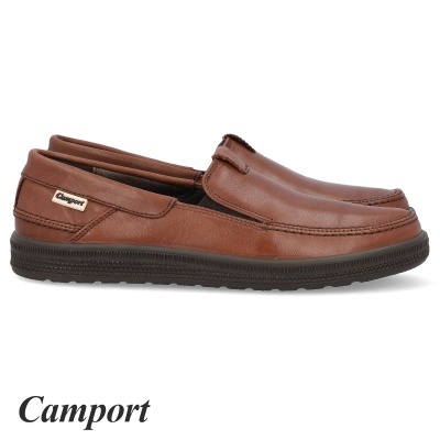Sapato de Homem Camport 81206052 New Alasca Castanho