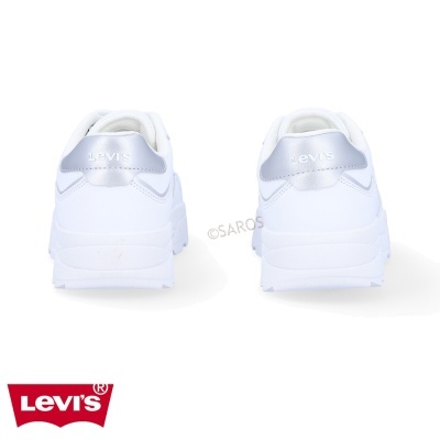 Sapatilha Levis Nolita Vsoh0081s Branco E Prateado