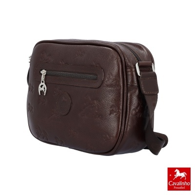 Bolsa Cavalinho Cavalo Lusitano 18090190 Castanho