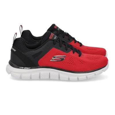 Sapatilha Skechers Track 232698 Vermelho