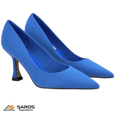 Sapato Saros M2597 em Azul