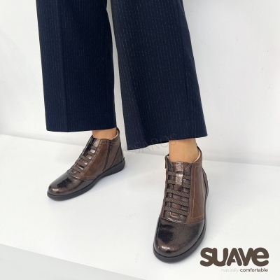 Botim Suave Oxford 6663 Multi-castanho