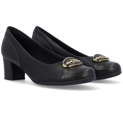 Sapato Piccadilly 110183 Preto