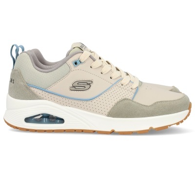 Sapatilha Skechers Uno Retro One 183020 Multi-bege