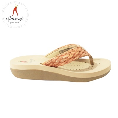 Chinelo Spiceup Su.21.003 Bege
