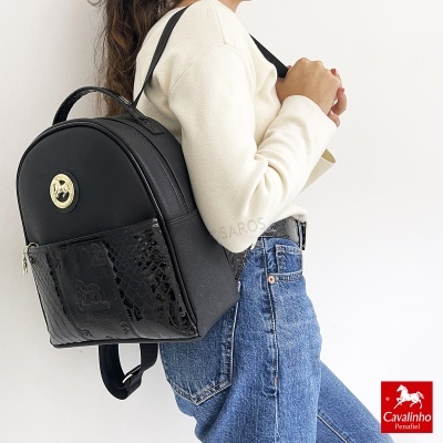 Mochila Cavalinho Honor 18190207 Preto