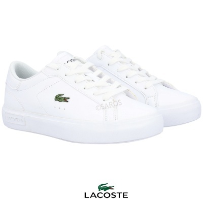 Sapatilha Lacoste Powercourt 41SUJ0014 21g Branco