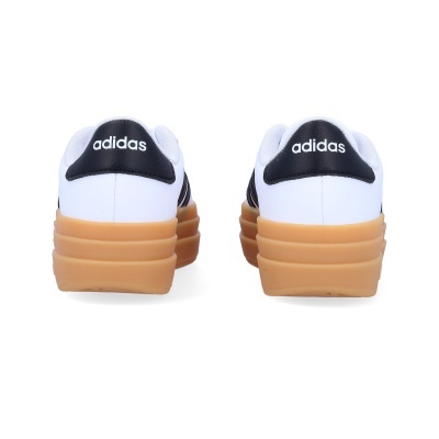 Sapatilha Adidas Vl  Court  Bold Jp5074 Branco E Preto