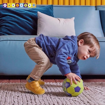 Botim Pablosky 003184 em Camel