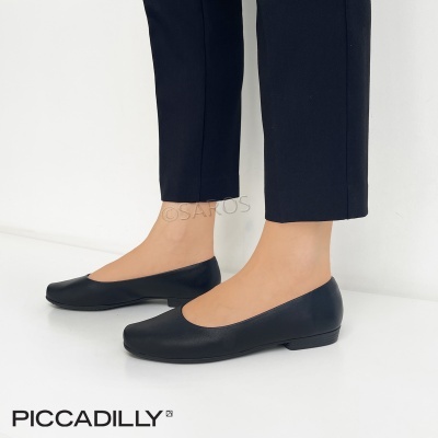 Sapato Piccadilly Profissional 250166 Preto
