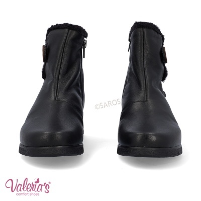 Botim Valerias Confort 9520 Preto