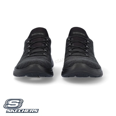 Sapatilha Skechers Summits Dazzling 149937 Preto