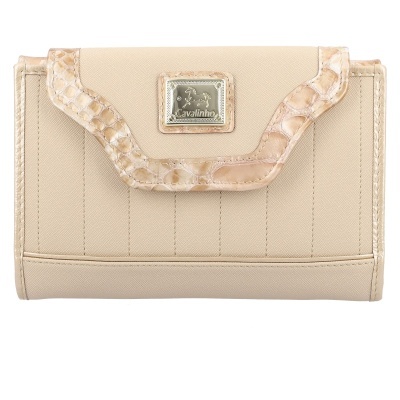 Carteira Cavalinho Grace 28250205 Bege