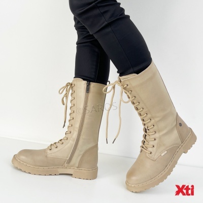 Bota Xti de 67832 Bege