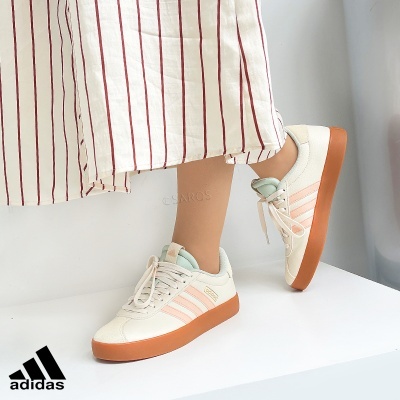 Sapatilha Adidas Vl Court Jp5348 Multi-bege