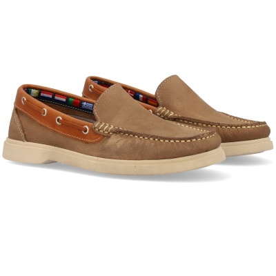 Sapato Saros Vela 911 Taupe