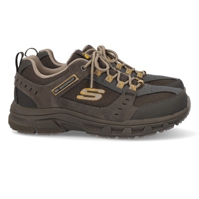 Sapatilha Skechers Oak Canyon Rydell 237386 Castanho