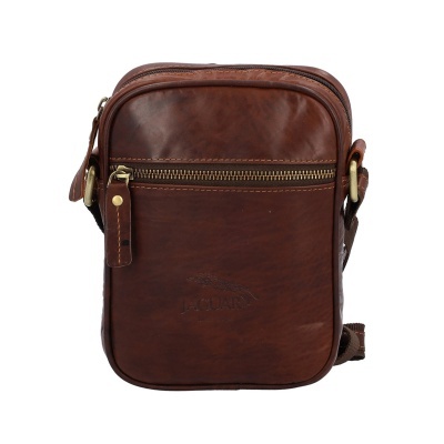 Mala De Tiracolo Jaguar Texas 5026 Castanho