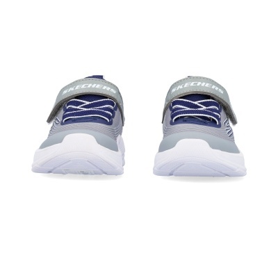 Sapatilha Skechers Microspec Advance 403926n Cinza E Azul