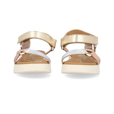 Sandalia Oh My Sandals 5653 Platina