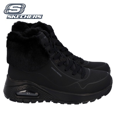 Botim Skechers Uno Rugged Fall Air 167274 Preto