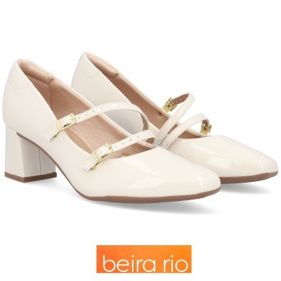 Sapato Beira Rio 4314.105 Branco